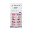 image:imageBTArtbox Press On Nails Short Almond White Glue On Nails 32Pcs Full KitB5Date Night