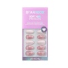 image:imageBTArtbox Press On Nails Short Almond White Glue On Nails 32Pcs Full KitB6Dainty Kiss