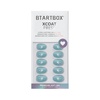 image:imageBTArtbox Press On Nails Short Almond White Glue On Nails 32Pcs Full KitBlue Lagoon