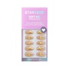 image:imageBTArtbox Press On Nails Short Almond White Glue On Nails 32Pcs Full KitLemon Spark