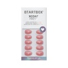 image:imageBTArtbox Press On Nails Short Almond White Glue On Nails 32Pcs Full KitPeach Bellini