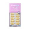 image:imageBTArtbox Press On Nails Short Almond White Glue On Nails 32Pcs Full KitPineapple Fizz