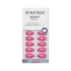 image:imageBTArtbox Press On Nails Short Almond White Glue On Nails 32Pcs Full KitWatermelon Slush