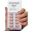 image:imageBTArtbox Press On Nails Almond Short French Tip Nails 32 Pcs Full KitA8Ice Thread