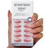 image:imageBTArtbox Press On Nails Short Almond White Glue On Nails 32Pcs Full KitB2First Glimpse