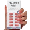 image:imageBTArtbox Press On Nails Short Almond White Glue On Nails 32Pcs Full KitB2Warm Hug